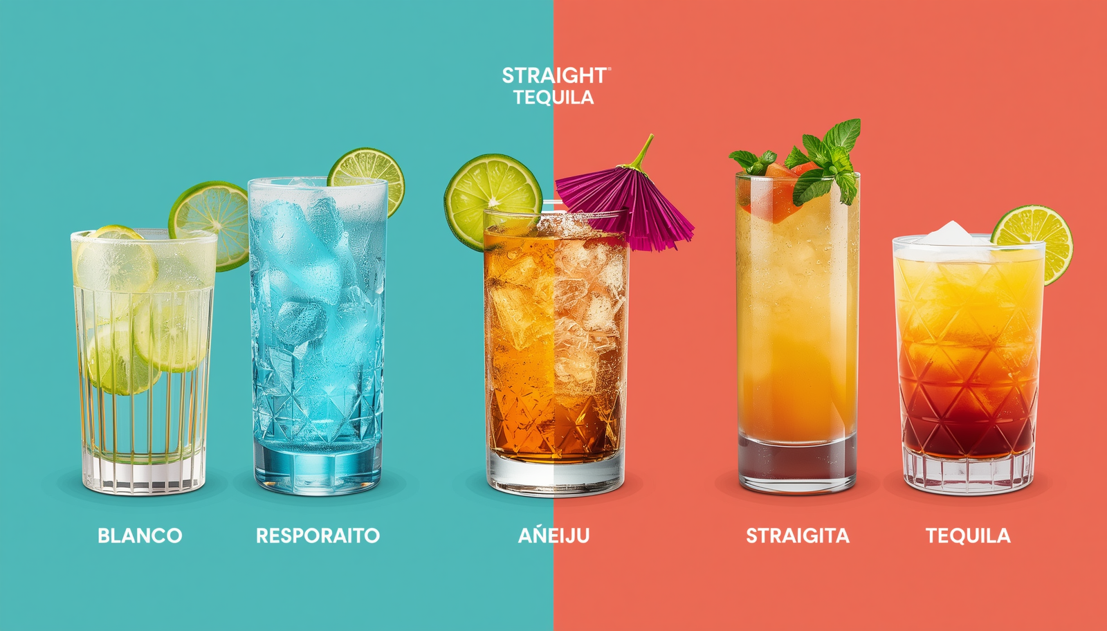 Jaką tequilę wybrać do drinków, a jaką do picia solo? (Przepisy na drinki)
