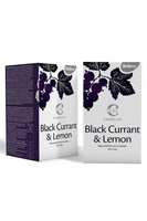 Camellia Tea Blackcurrant & Lemon – napar owocowy