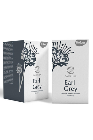 Camellia Tea Earl Grey – herbata czarna