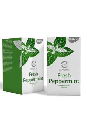 Camellia Tea Fresh Peppermint – herbata ziołowa