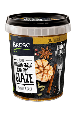 Marynata z pieczonego czosnku i sosu sojowego 450 g