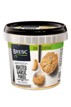 Puree z pieczonego czosnku Bresc 325 g