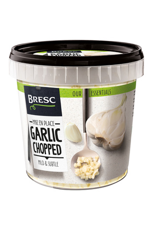 Czosnek siekany w oleju Bresc 1 kg