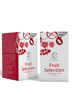 Camellia Tea Fruit Selection – napar owocowy
