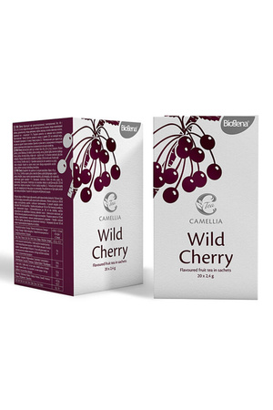 Camellia Tea Wild Cherry – napar owocowy
