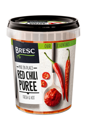 Red chilli puree Bresc 450 g